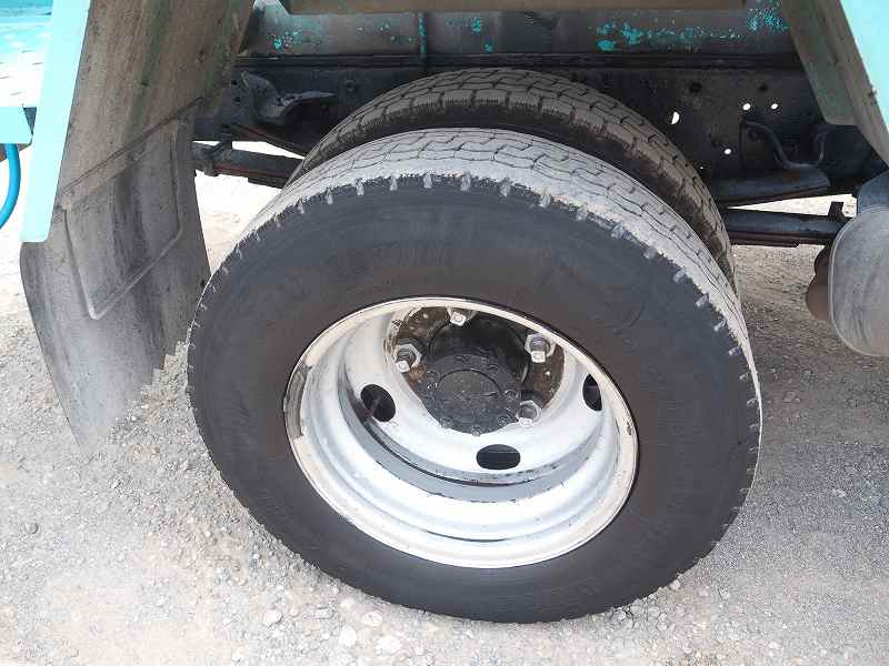 中古ミキサー車(生コン車) いすゞ エルフ