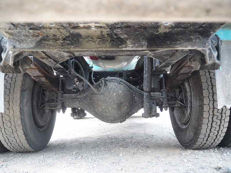 中古ミキサー車(生コン車) いすゞ エルフ