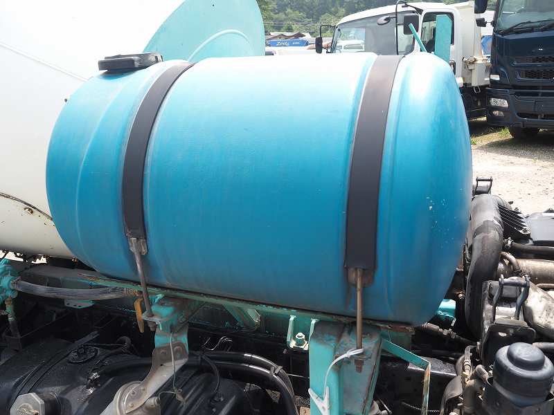 中古ミキサー車(生コン車) いすゞ エルフ