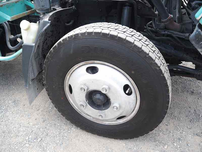 中古ミキサー車(生コン車) いすゞ エルフ