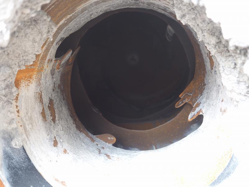 中古ミキサー車(生コン車) いすゞ エルフ