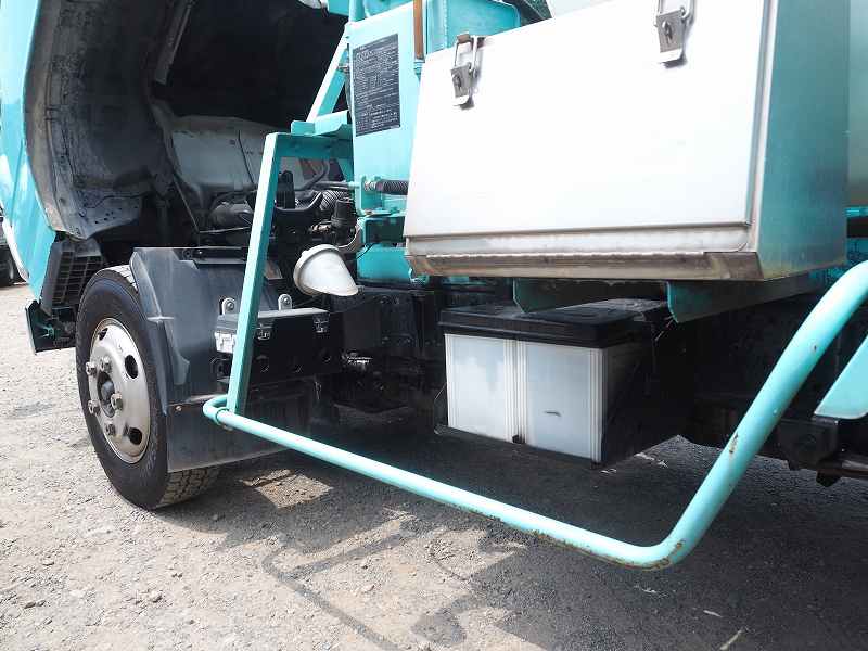 中古ミキサー車(生コン車) いすゞ エルフ