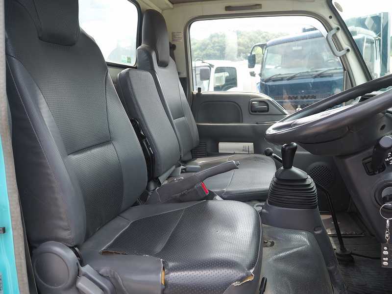 中古ミキサー車(生コン車) いすゞ エルフ