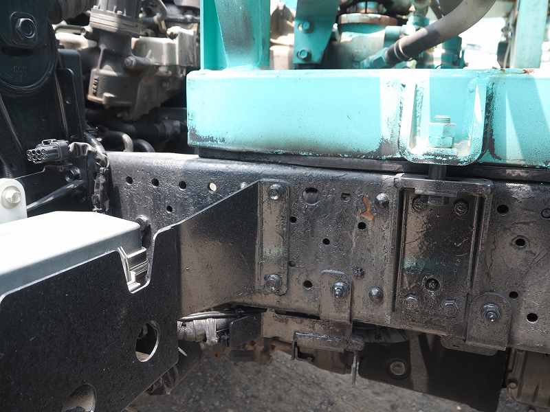 中古ミキサー車(生コン車) いすゞ エルフ