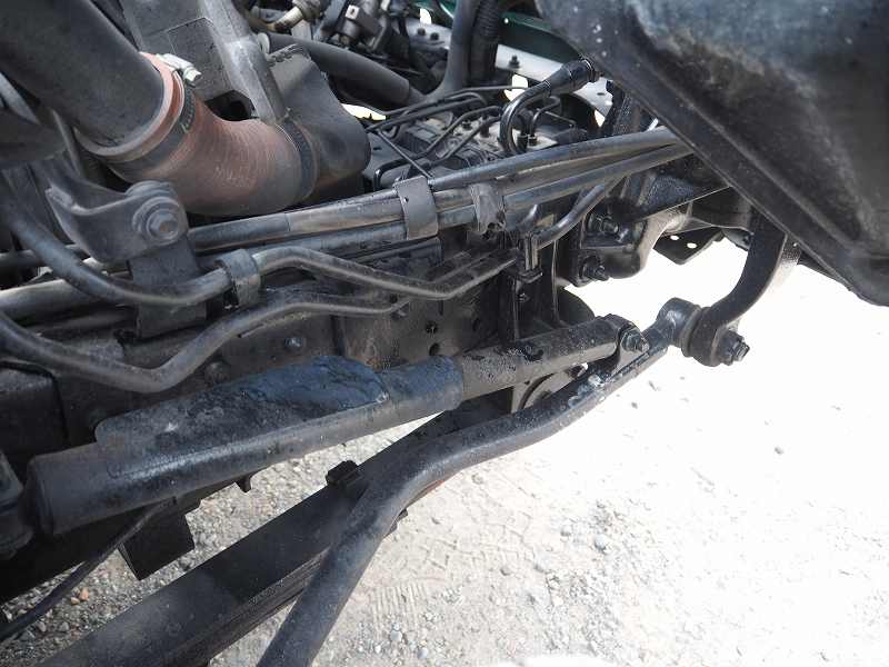 中古ミキサー車(生コン車) いすゞ エルフ