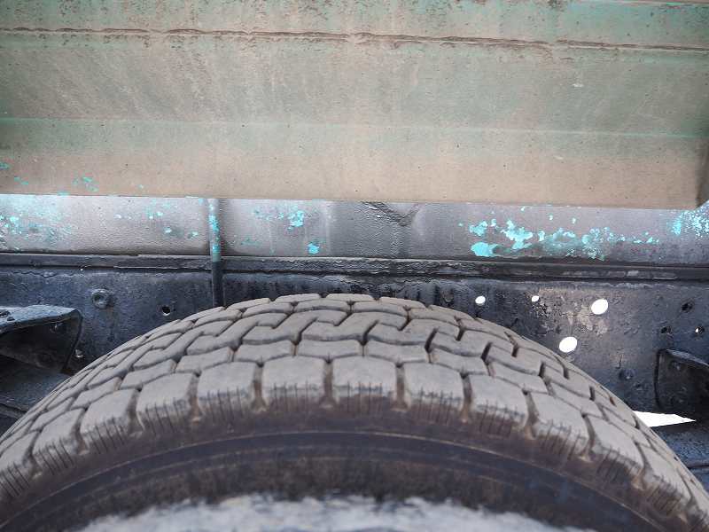 中古ミキサー車(生コン車) いすゞ エルフ