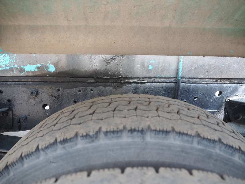 中古ミキサー車(生コン車) いすゞ エルフ