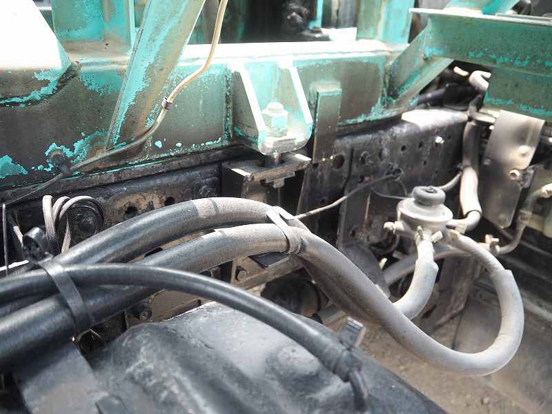 中古ミキサー車(生コン車) いすゞ エルフ