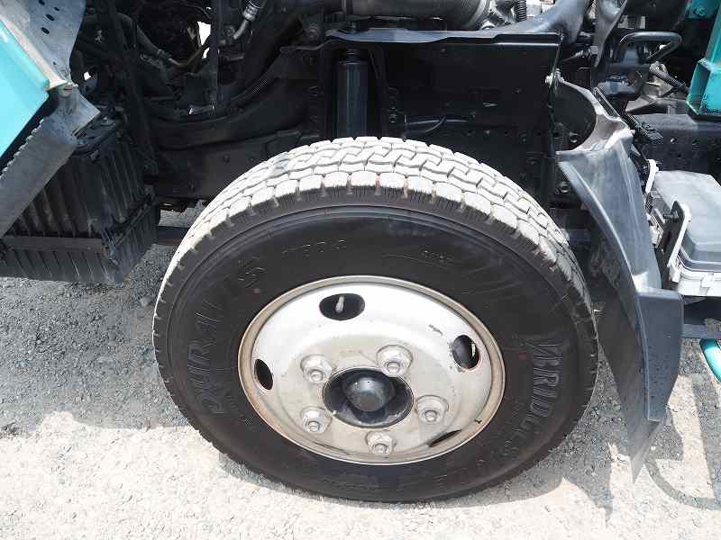 中古ミキサー車(生コン車) いすゞ エルフ