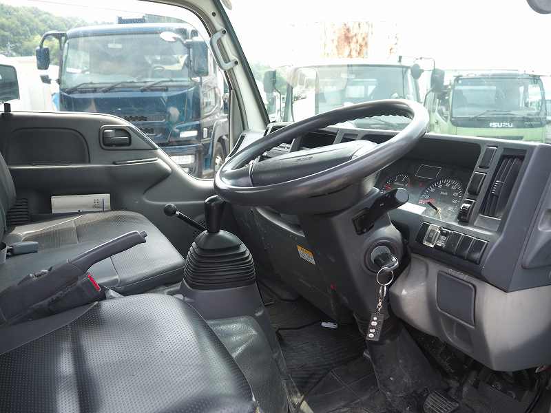 中古ミキサー車(生コン車) いすゞ エルフ