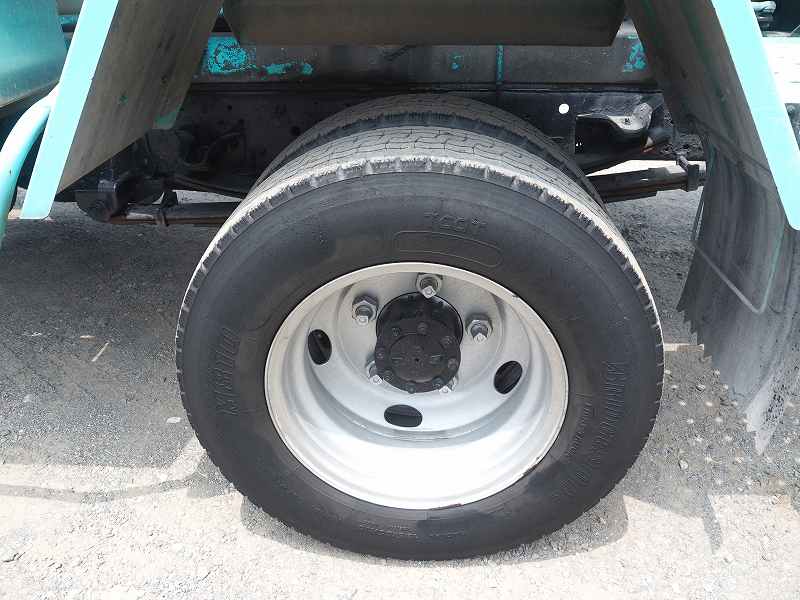 中古ミキサー車(生コン車) いすゞ エルフ