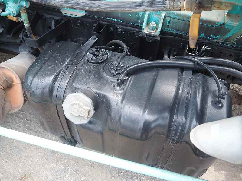 中古ミキサー車(生コン車) いすゞ エルフ