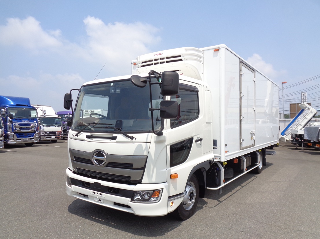 中古冷凍バン 日野 レンジャー