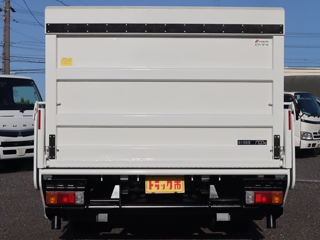 中古平ボディ 日野 デュトロ