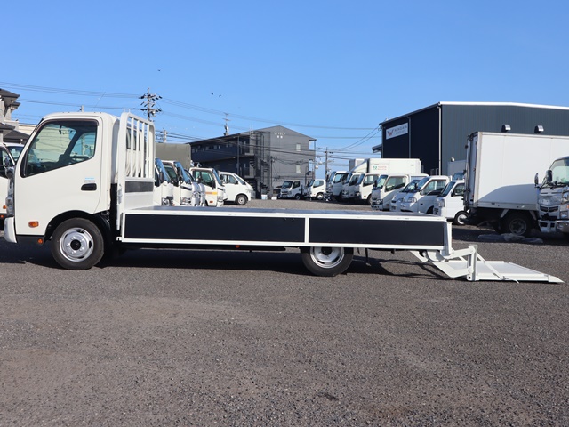 中古平ボディ 日野 デュトロ