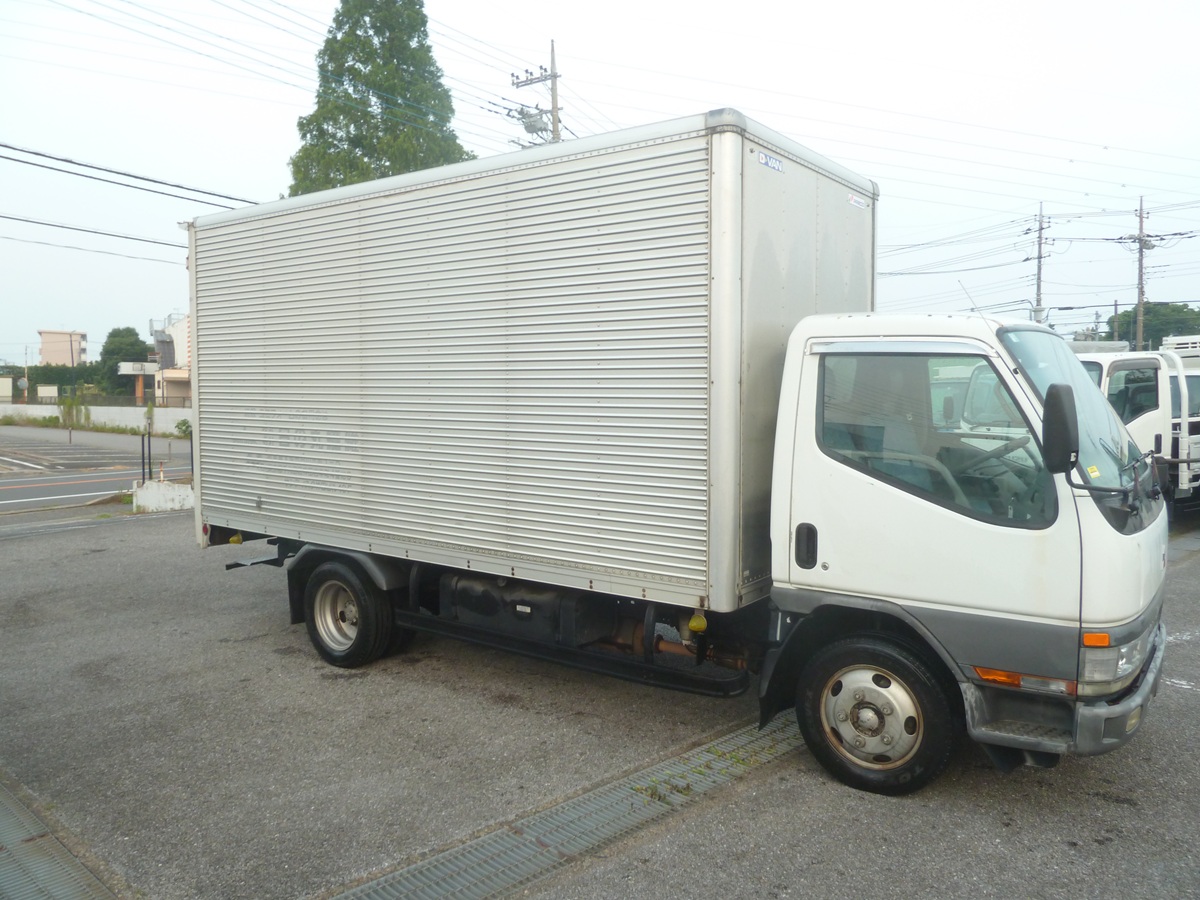 中古アルミバン 三菱ふそう キャンター
