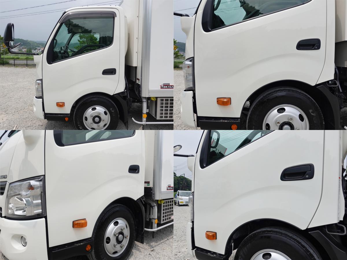 中古冷凍バン 日野 デュトロ