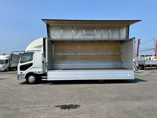 中古アルミウィング 三菱ふそう ファイター