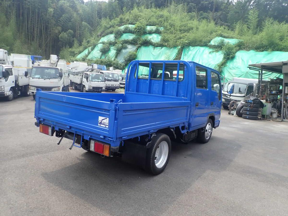 中古平ボディ いすゞ エルフ