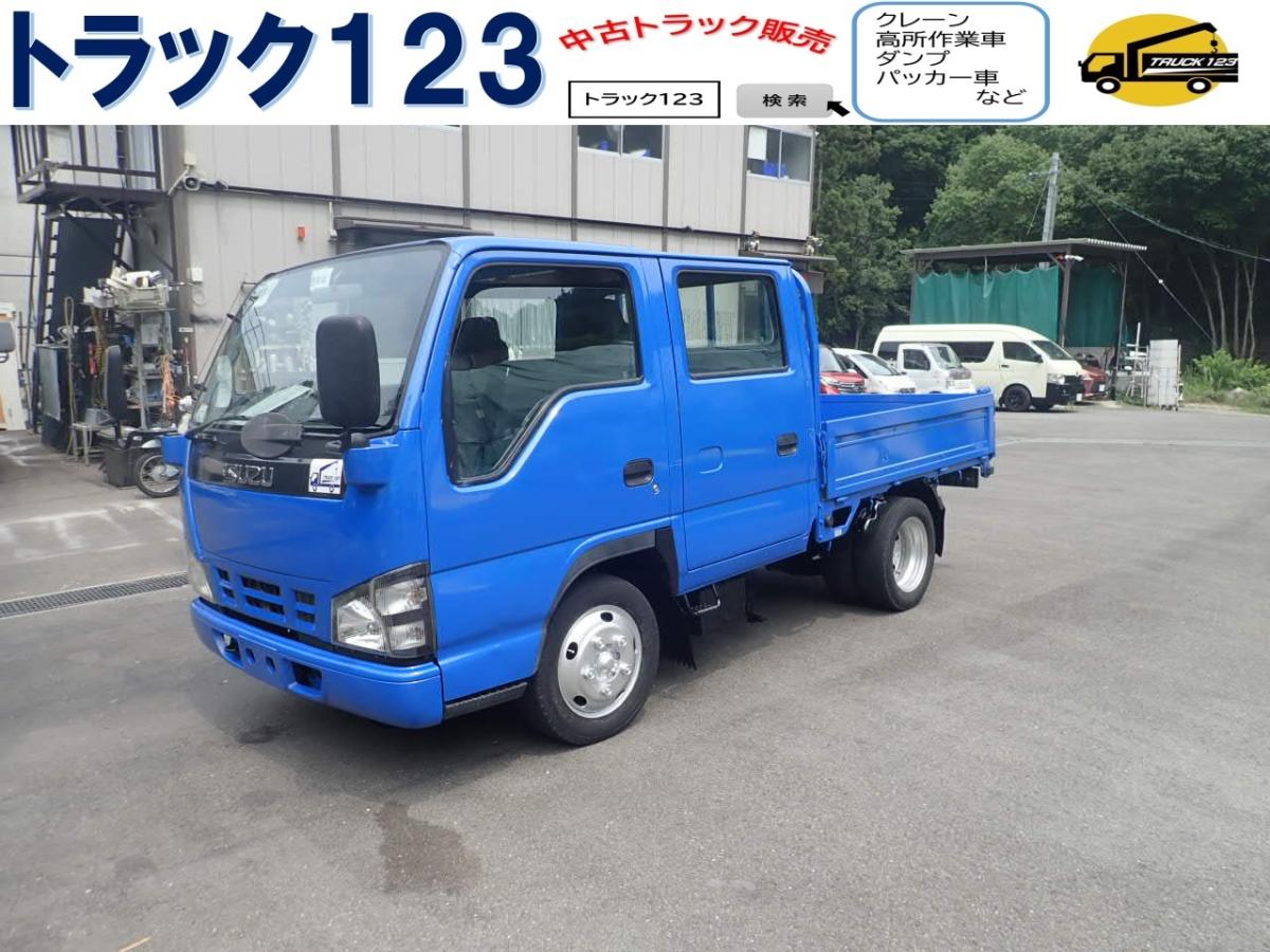 中古平ボディ いすゞ エルフ