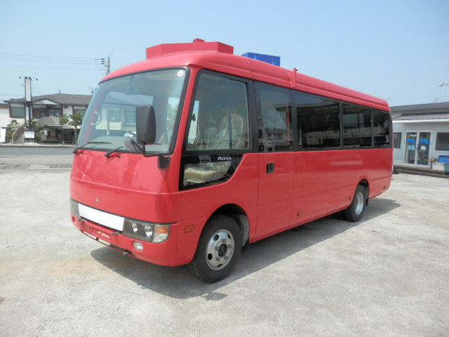 中古バス 三菱ふそう ローザ