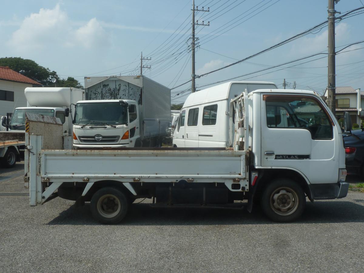 中古平ボディ ニッサン アトラス