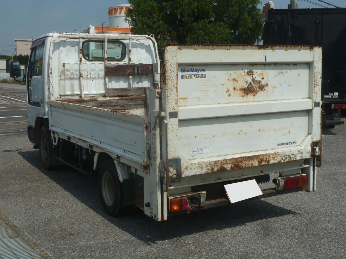 中古平ボディ ニッサン アトラス