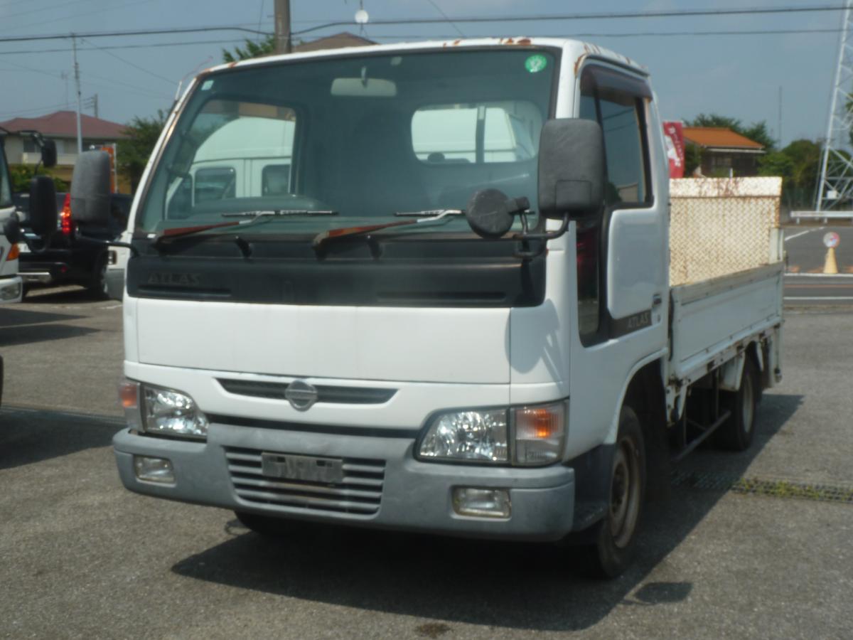 中古平ボディ ニッサン アトラス