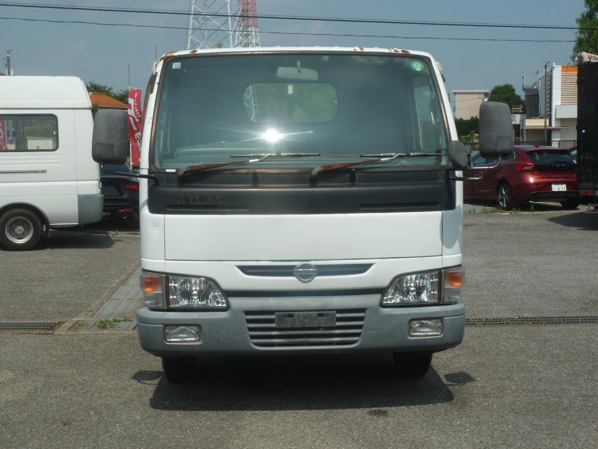 中古平ボディ ニッサン アトラス