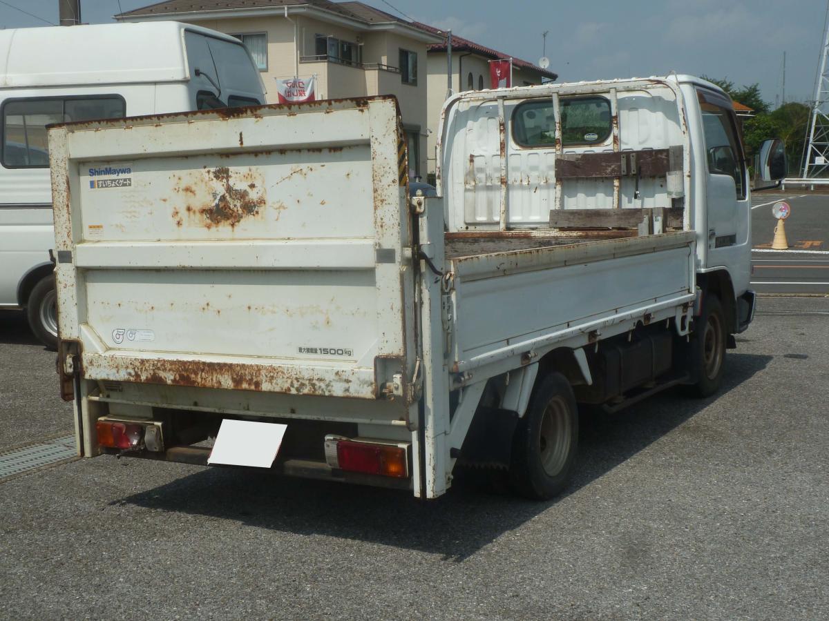 中古平ボディ ニッサン アトラス