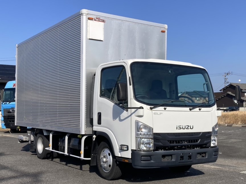 中古アルミバン いすゞ エルフ