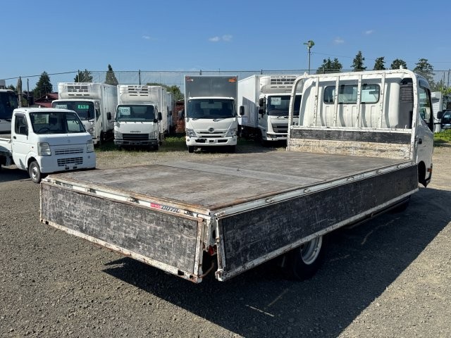 中古平ボディ 日野 デュトロ