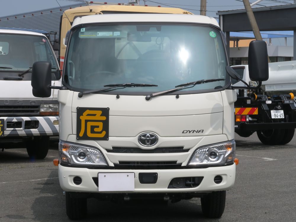 中古タンクローリー トヨタ ダイナ
