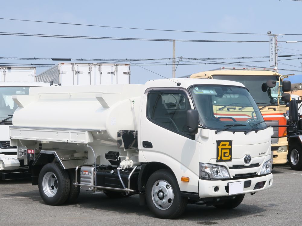 中古タンクローリー トヨタ ダイナ