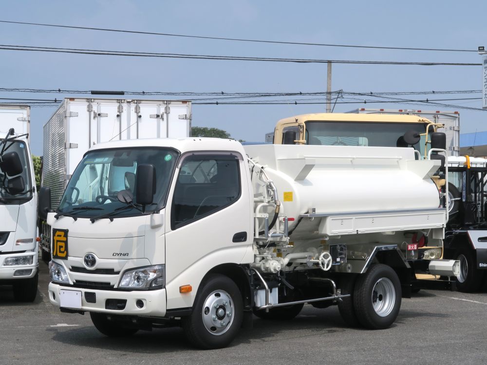 中古タンクローリー トヨタ ダイナ
