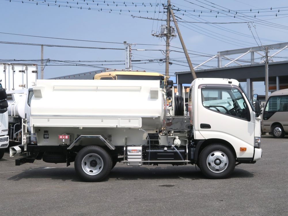 中古タンクローリー トヨタ ダイナ