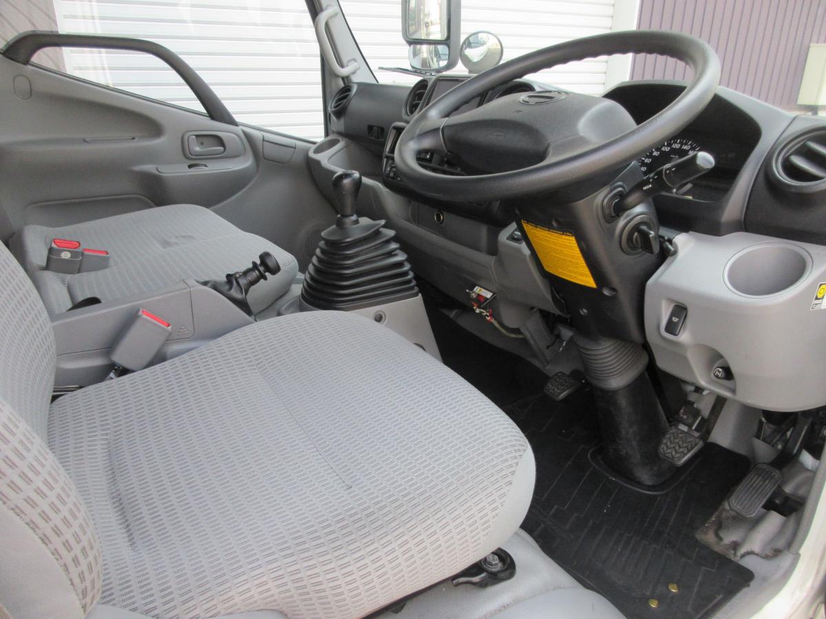 中古アルミバン 日野 デュトロ