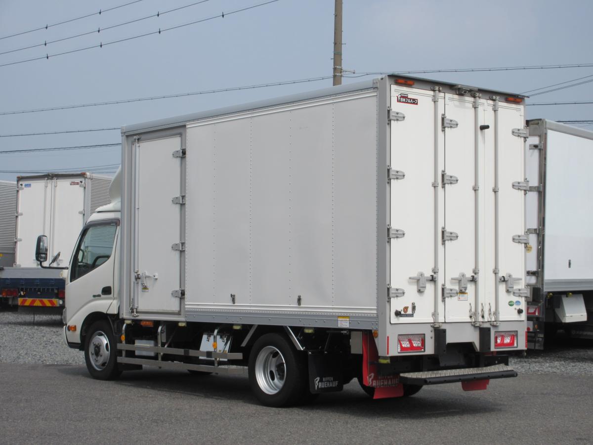 中古アルミバン 日野 デュトロ