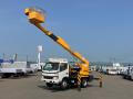 中古高所作業車 日野 デュトロ