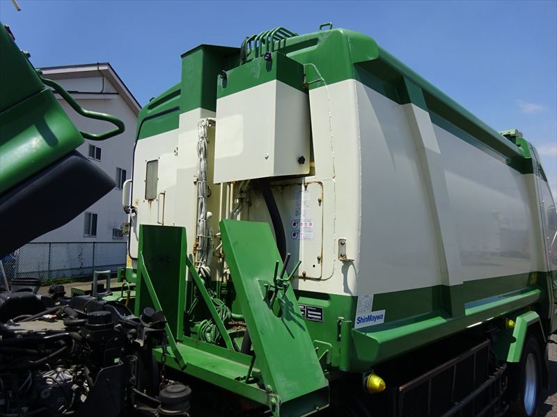 中古塵芥車(パッカー車) 日野 レンジャー
