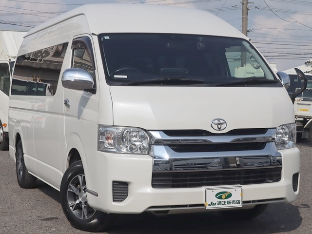 中古ルートバン トヨタ ハイエース