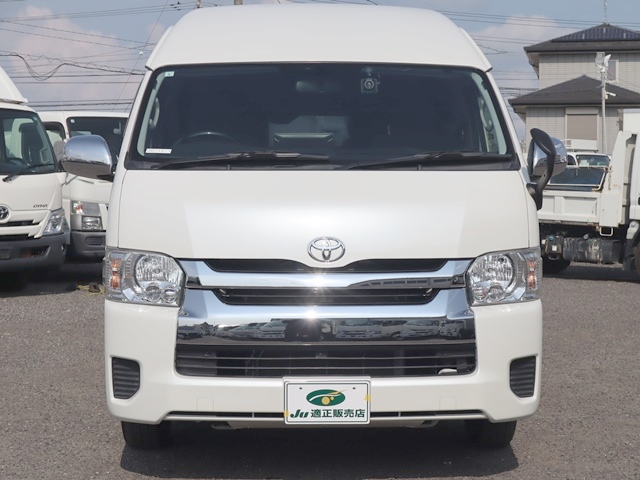 中古ルートバン トヨタ ハイエース