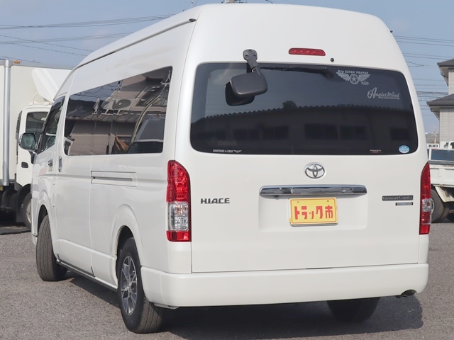 中古ルートバン トヨタ ハイエース