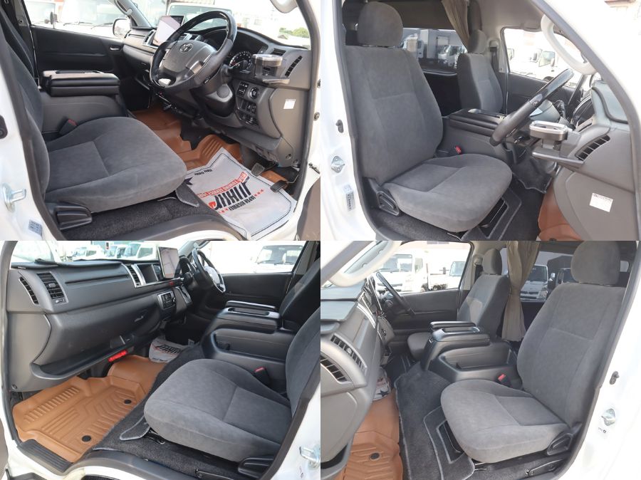中古ルートバン トヨタ ハイエース