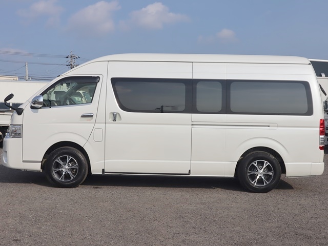 中古ルートバン トヨタ ハイエース