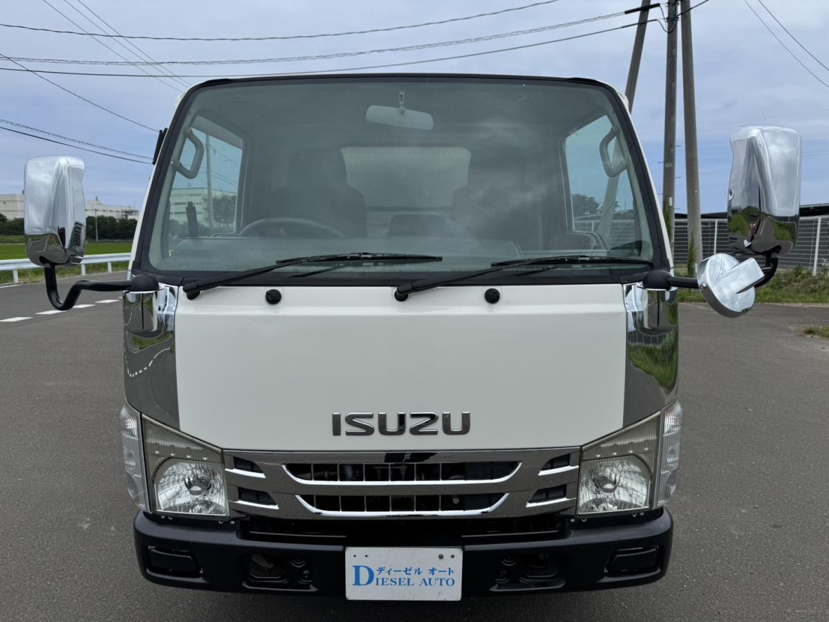 中古深ダンプ いすゞ エルフ
