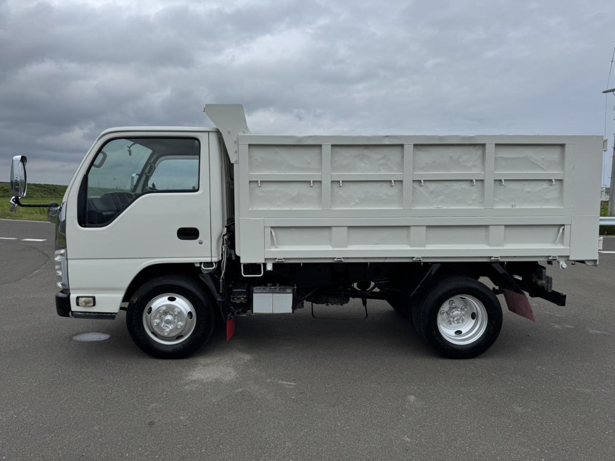 中古深ダンプ いすゞ エルフ
