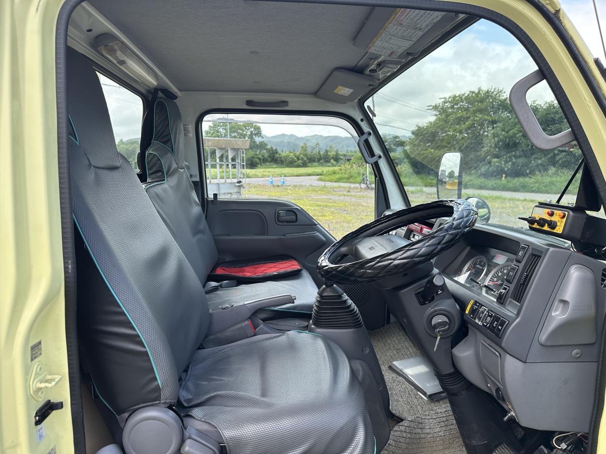 中古塵芥車(パッカー車) いすゞ 