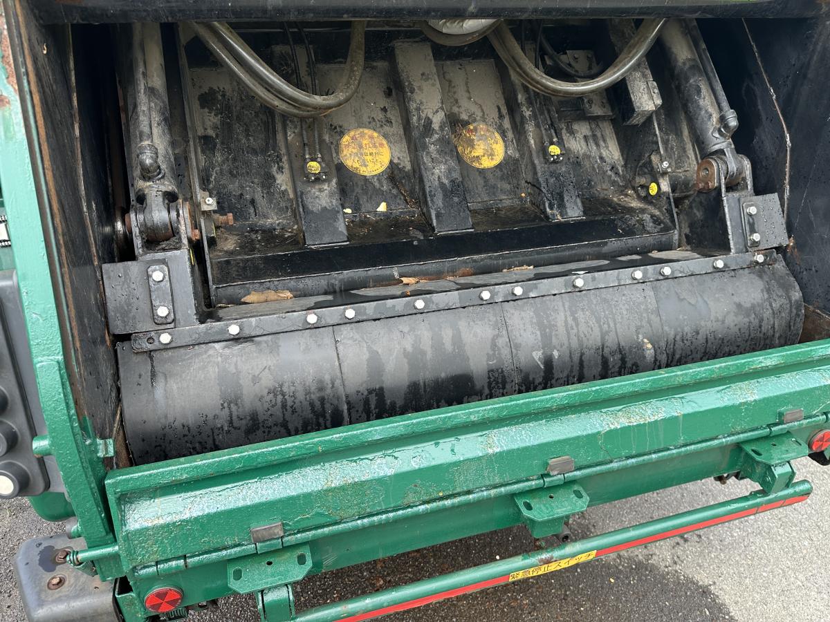 中古塵芥車(パッカー車) いすゞ 