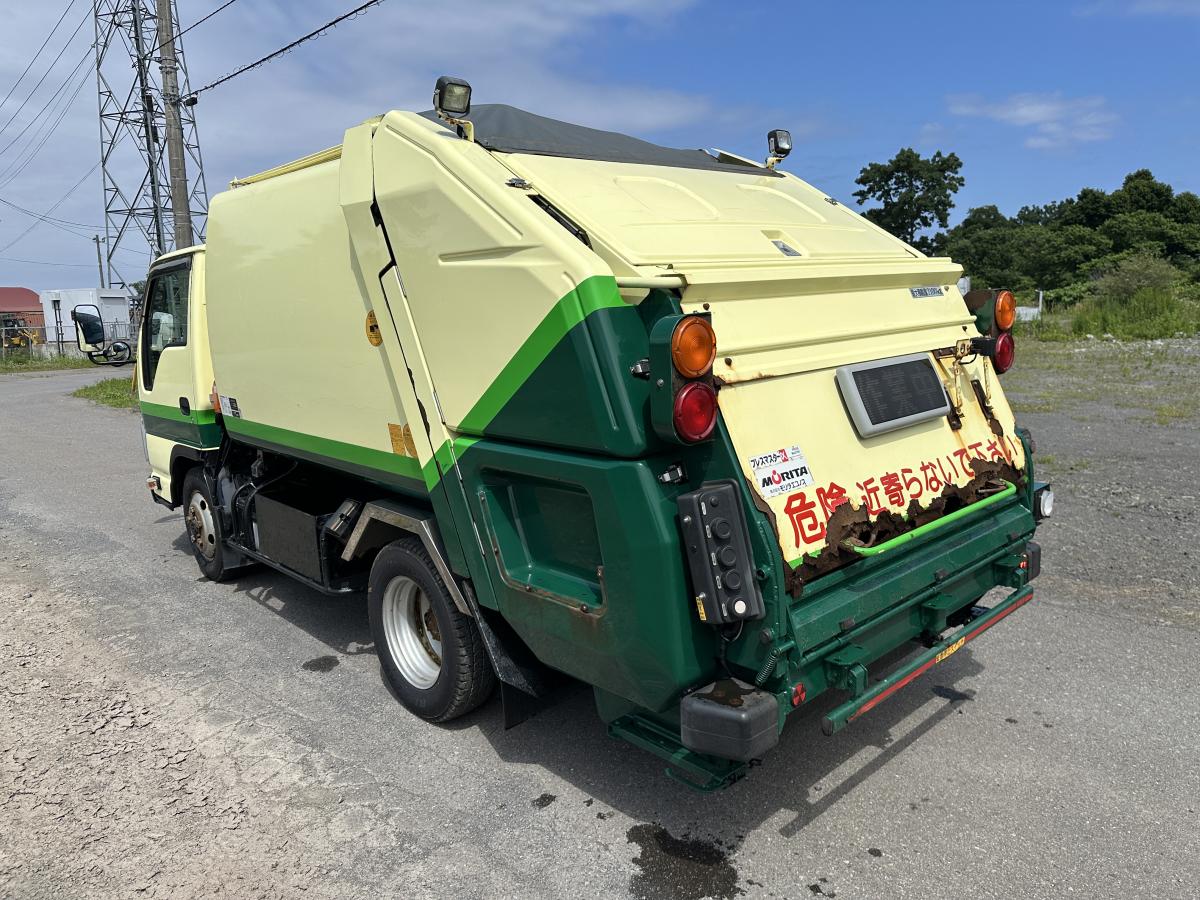 中古塵芥車(パッカー車) いすゞ 